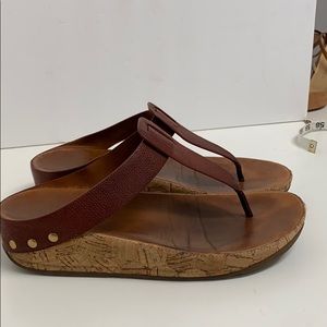 Fitflop Sandal with Gold Studs 9